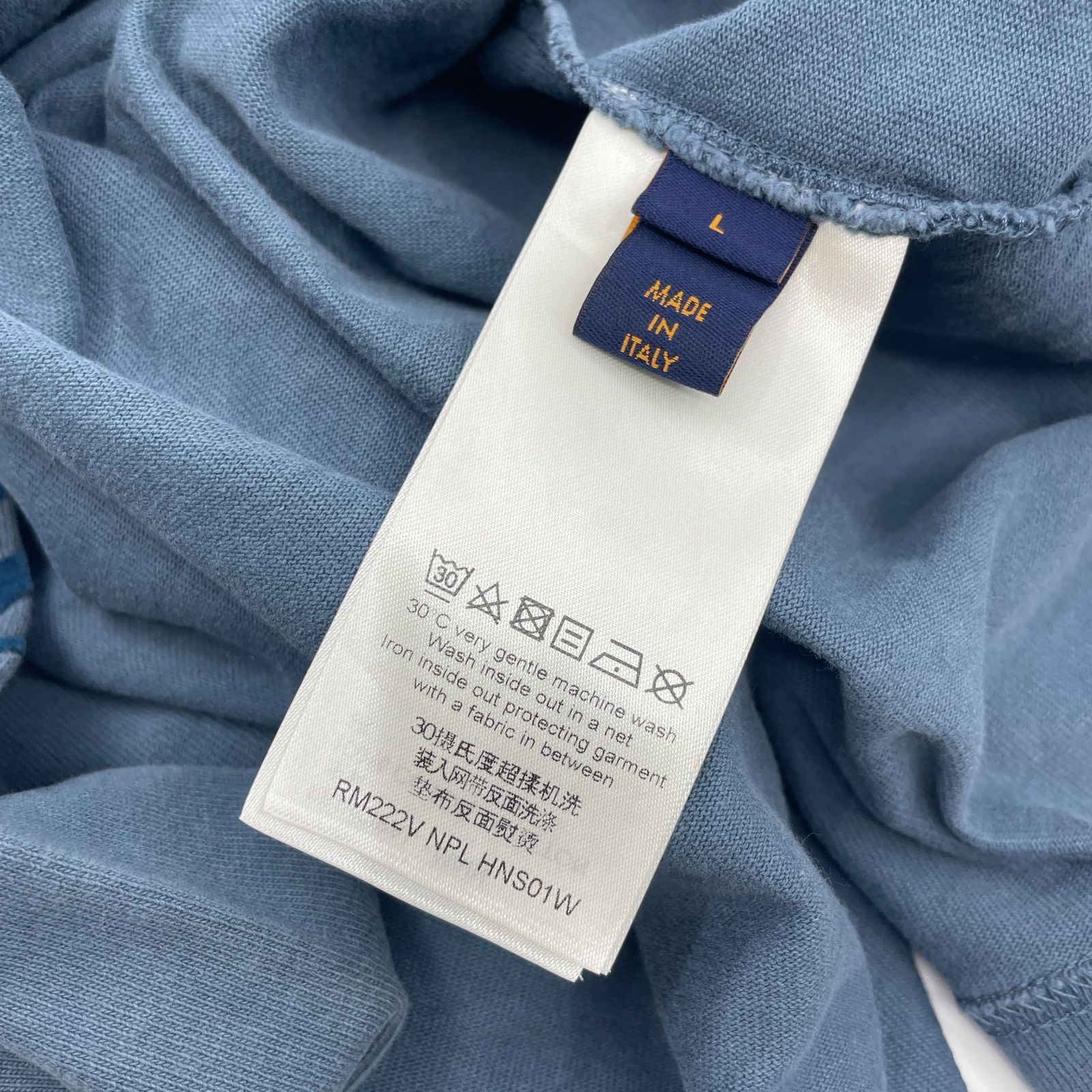 ✴*◆様 LOUIS VUITTON 半袖　カラコラムフロックプリントジャージー LOUIS VUITTON 半袖 カラコラムフロックプリントジャージー