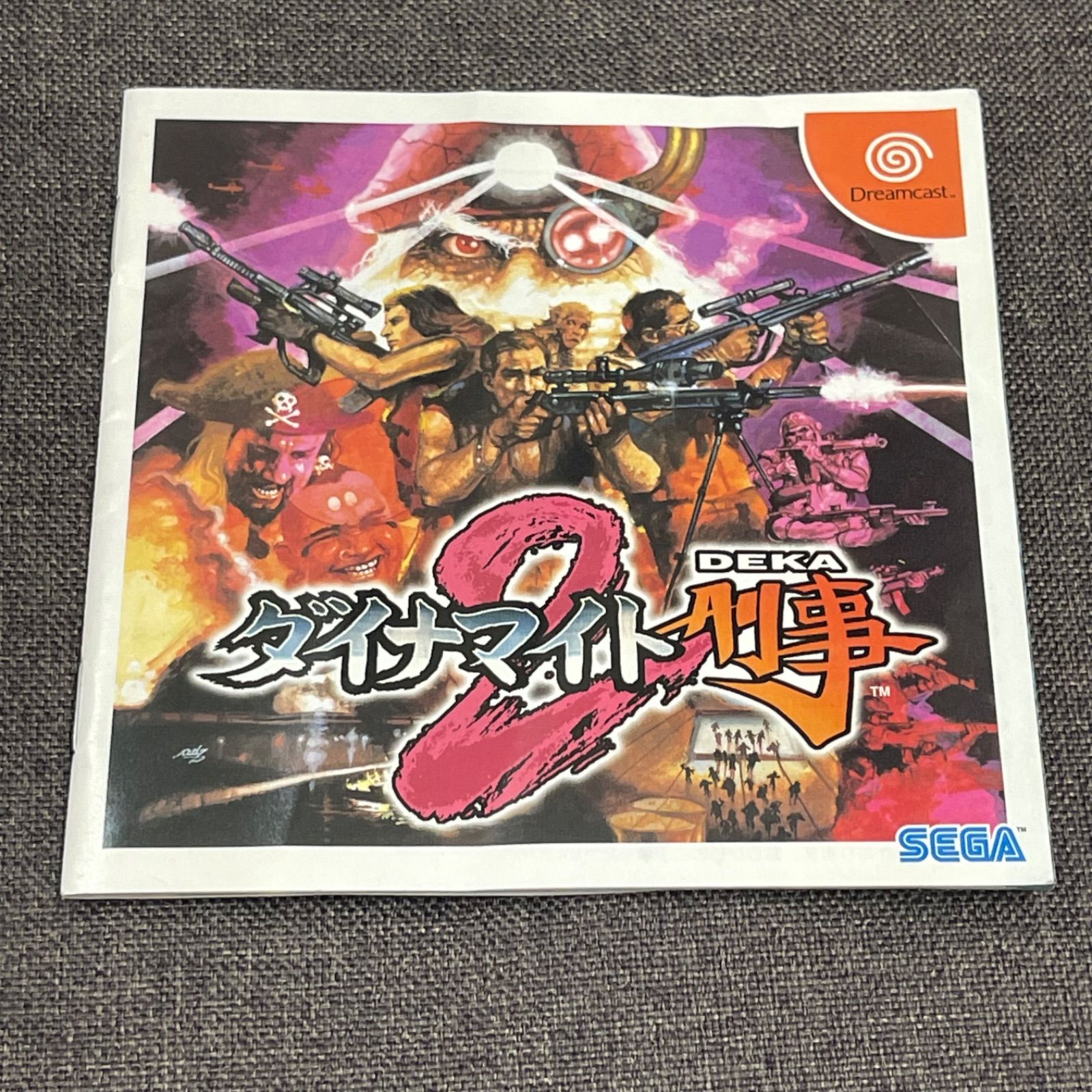 NPA】DC ダイナマイト刑事2 ドリームキャスト - メルカリ