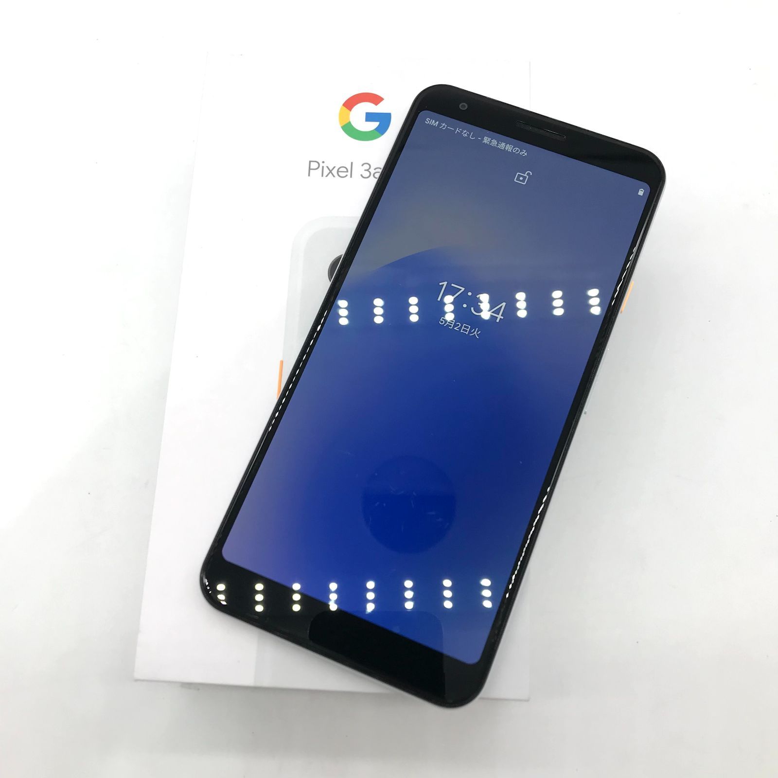 ▽SIMロック解除(Softbank) Google Pixel 3a XL 64GB Clearly White ...