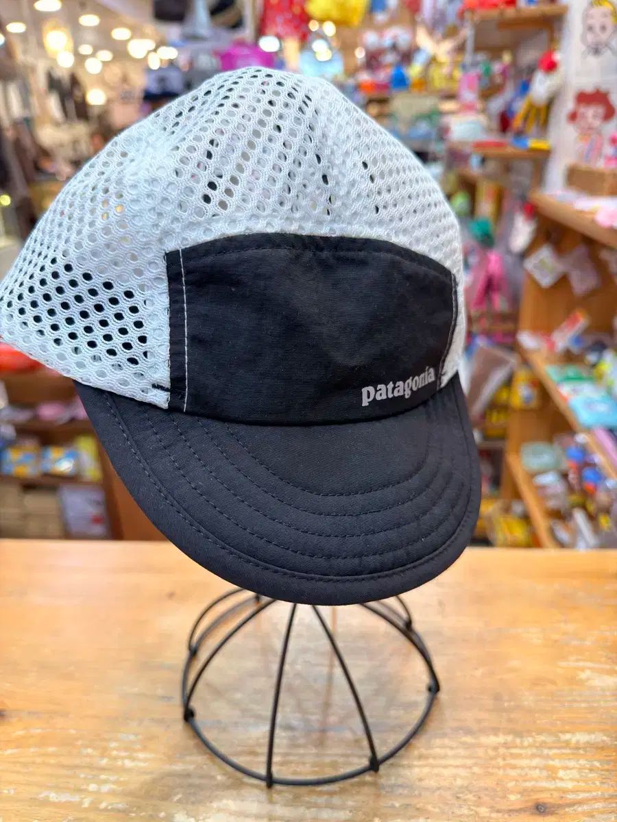 パタゴニア　シンチラダックビルキャップ　ブラック　L patagonia パタゴニア シンチラ ダックビル キャップ ブラック L