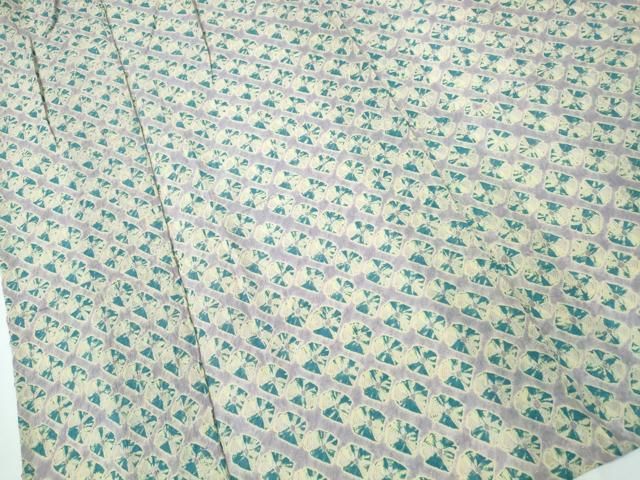 平和屋着物∴夏物 浴衣 鈴 猫 黒地 綿 逸品 CAAW1104ng 平和屋着物