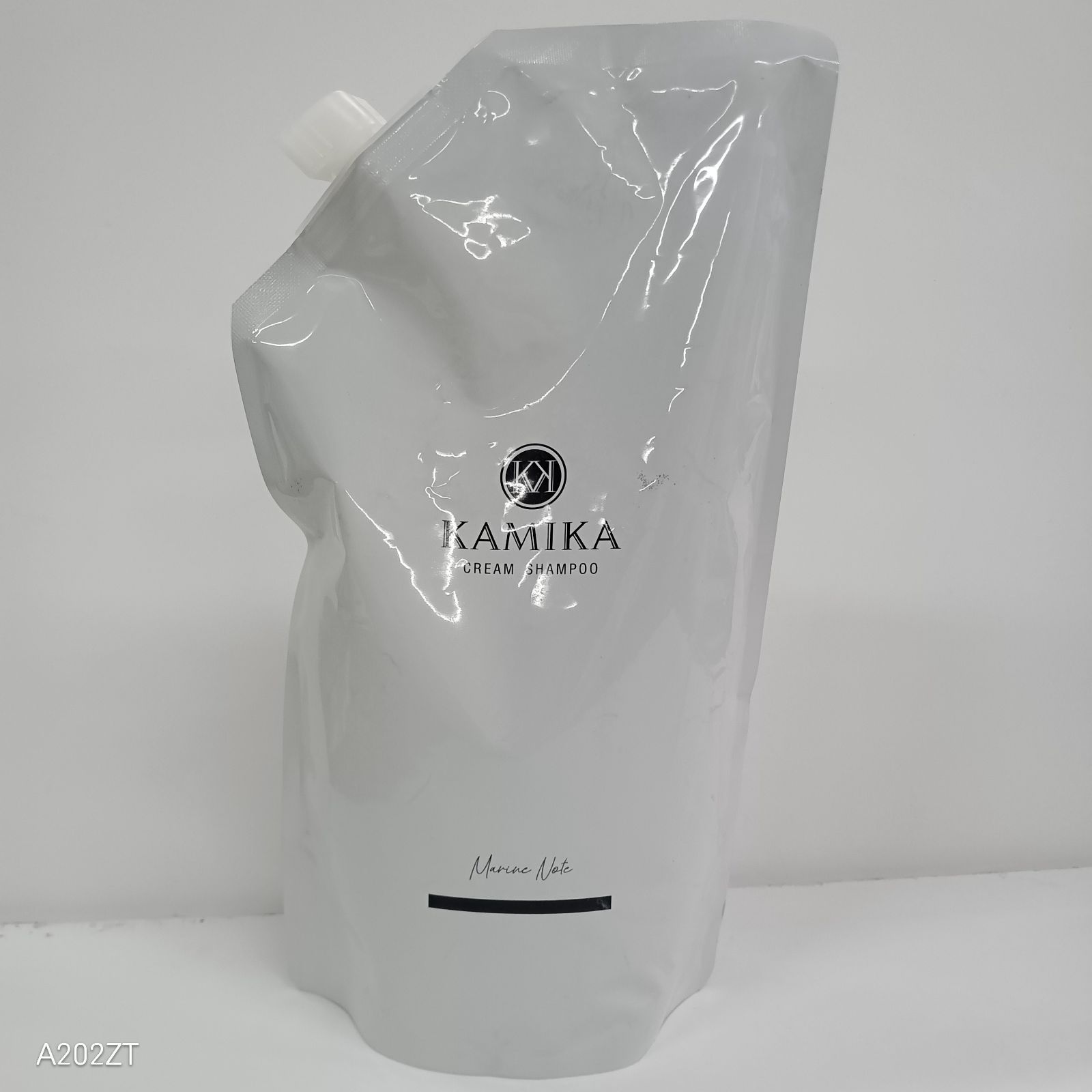 KAMIKA クリームシャンプー 600g 2本セット マリンノートの香り KAMIKA カミカ シャンプーセット 2本 10％オフ クリーム