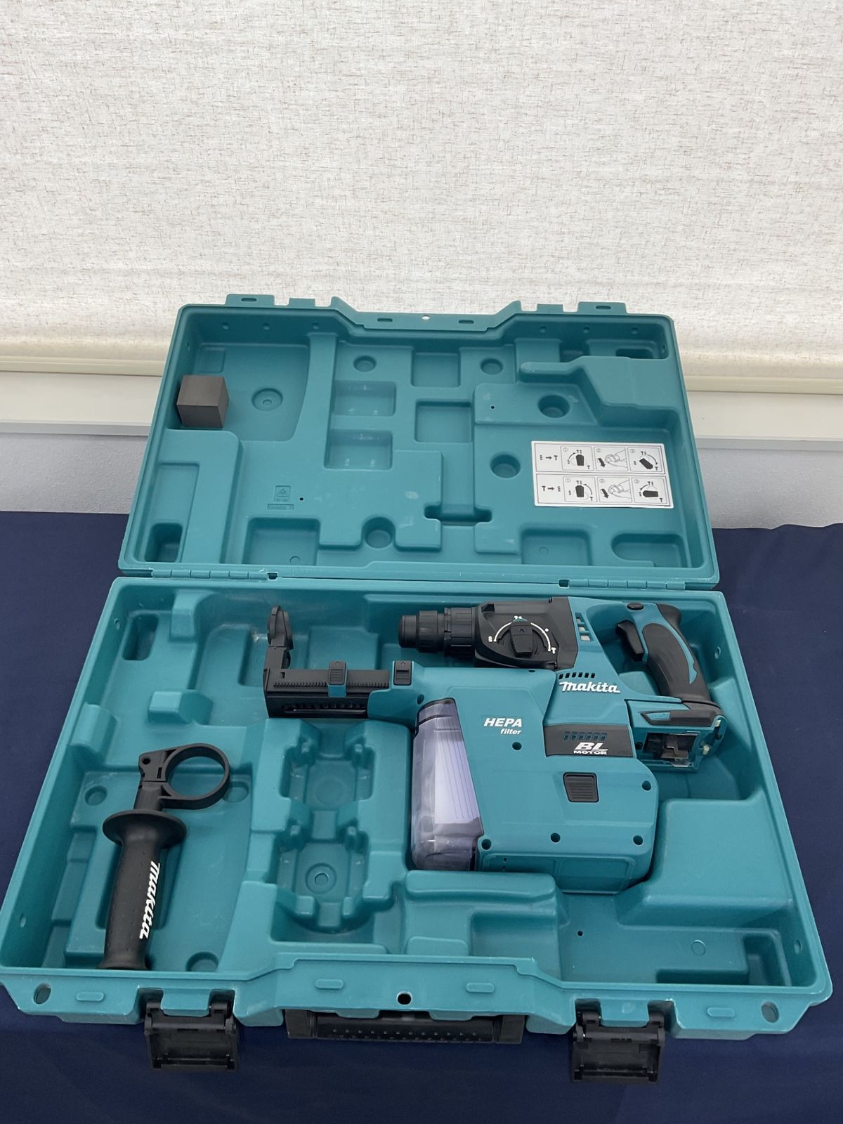 マキタ makita 24mmコードレスハンマドリル HR244DZKV 八尾店