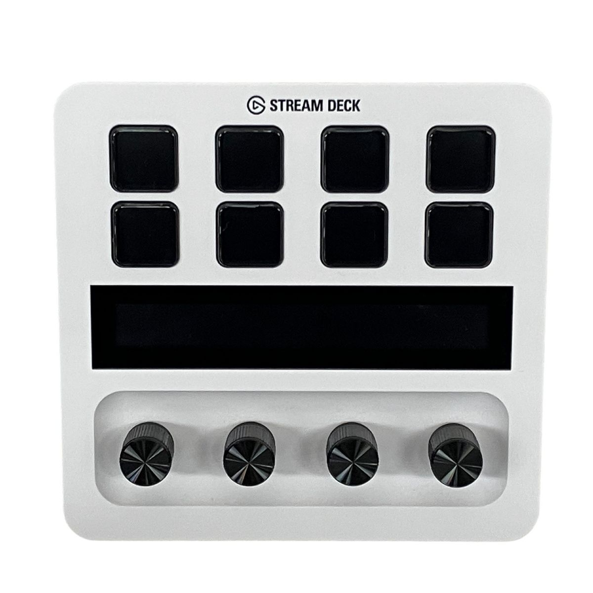 Elgato 補助 コントローラー デバイス Stream Deck 20GBD9901 ホワイト PC作業 配信 動画編集向け T10464441