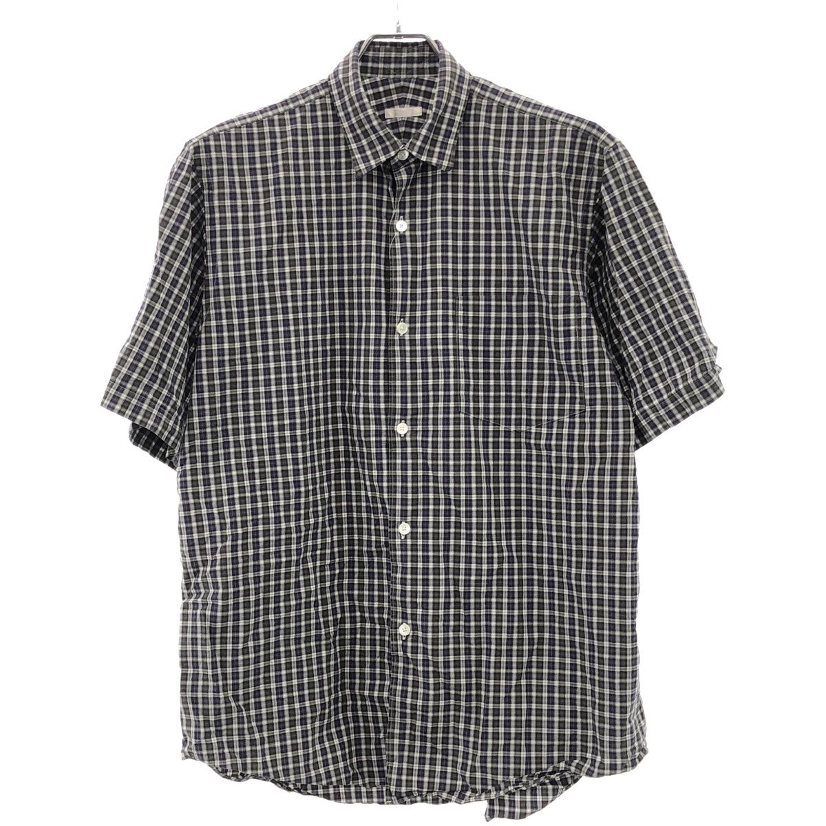 19ss comoli タータンチェックコモリシャツ コモリ COMOLI(コモリ) 19SSタータンチェックコモリシャツチェック