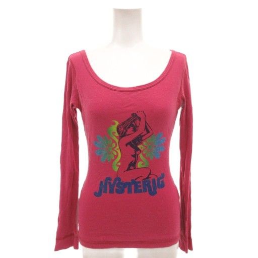HYSTERIC GAMOUR ロンT ガールプリント Mサイズ ヒステリックグラマー