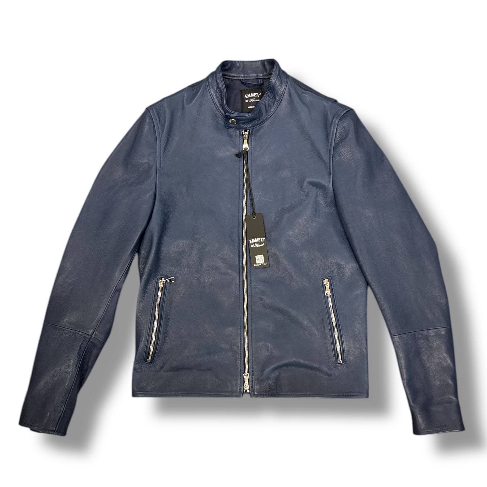 EMMETI エンメティKELSO ケルソ シングル レザー ライダース 【公式通販】