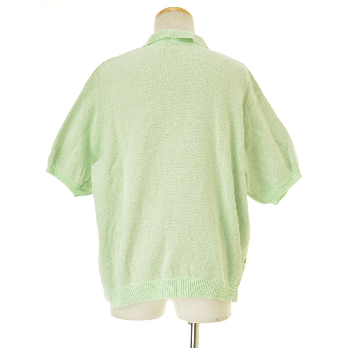 TTTMSW】21SS TTT-2021SS-KT03 acrmtsm別注 Flower Zip Cardigan