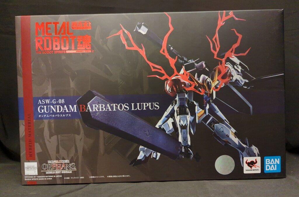 BANDAISPIRITS METAL ROBOT魂 u003c SIDE MS u003e 機動戦士ガンダム 鉄血のオルフェンズ ガンダムバルバトスルプス