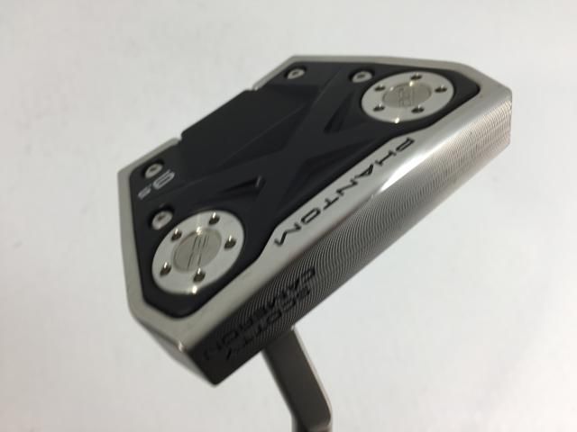 【中古ゴルフクラブ】【超美品】タイトリスト スコッティ・キャメロン PHANTOM X 9.5 (ファントムX 9.5) 2022 オリジナルスチール パター【14日間返品OK】
