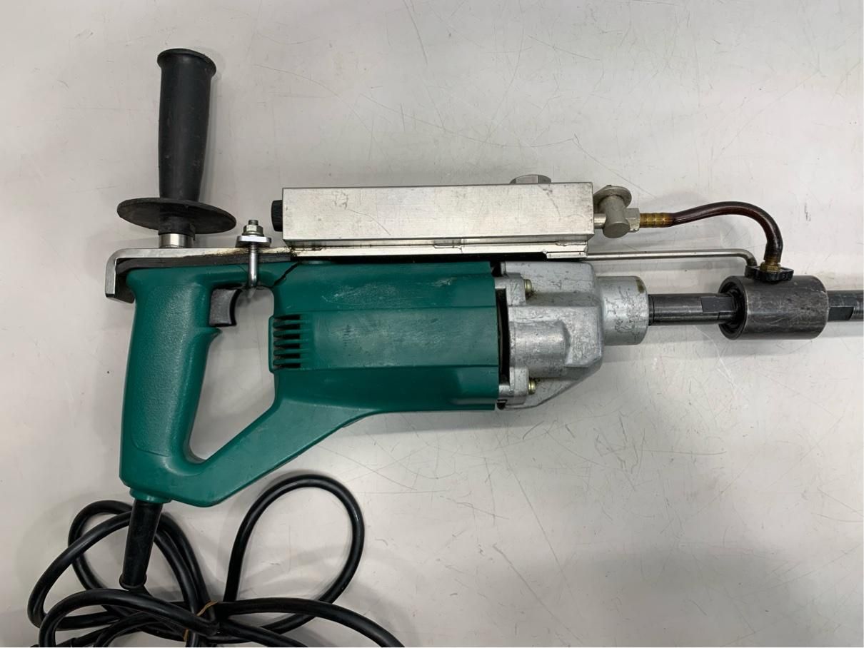 動作品 電気ドリル デッキドリル 切削加工 日立 HITACHI DC120 A8929B14