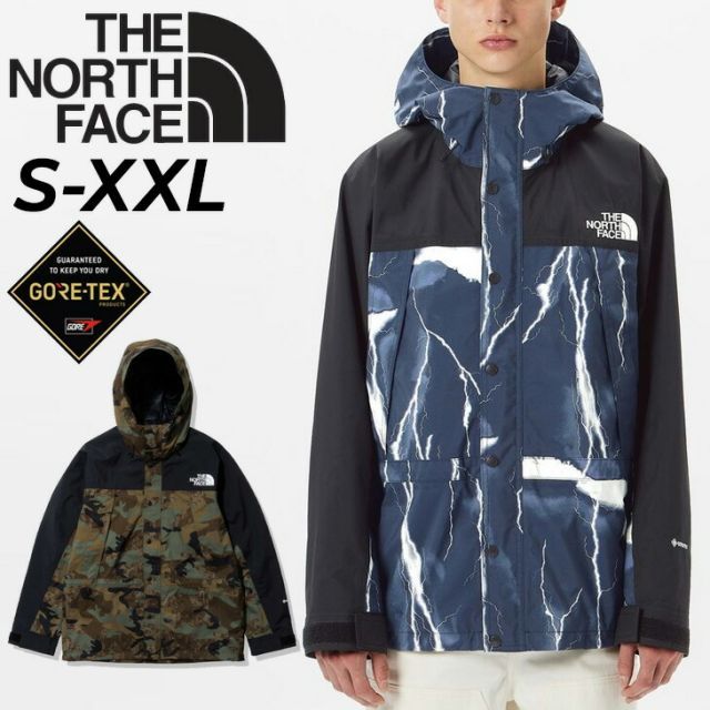 送料無料 ノースフェイス 防水 シェルジャケット メンズ アウター ゴアテックス THE NORTH FACE ノベルティ マウンテンライト ジャケット  アウトドアウェア GORE-TEX トレッキング 登山 キャンプ 男性 上着 ジャンバー ブランド アパレ - メルカリ