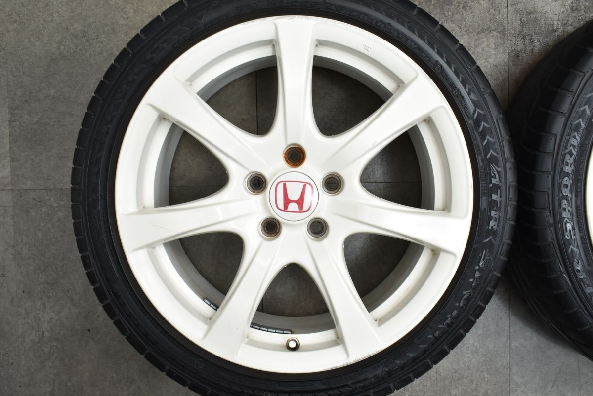 希少品】ホンダ FD2 シビック タイプR 純正 18in 7.5J +60 PCD114.3