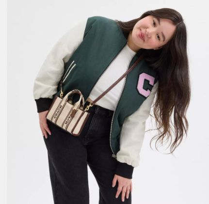 COACHスミストートミニバッグショルダーバッグcs618