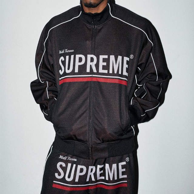 SUPREME シュプリーム 22AW World Famous Jacquard Track Jacket