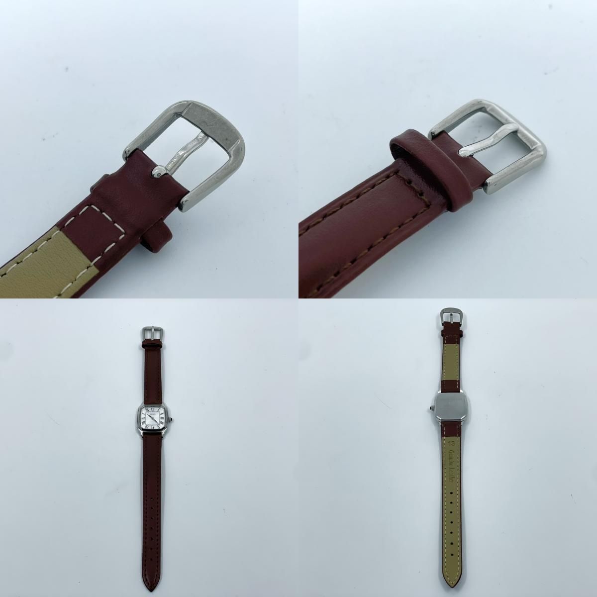電池交換済／新品ベルト(社外品)】美品 セイコー ユナイテッド