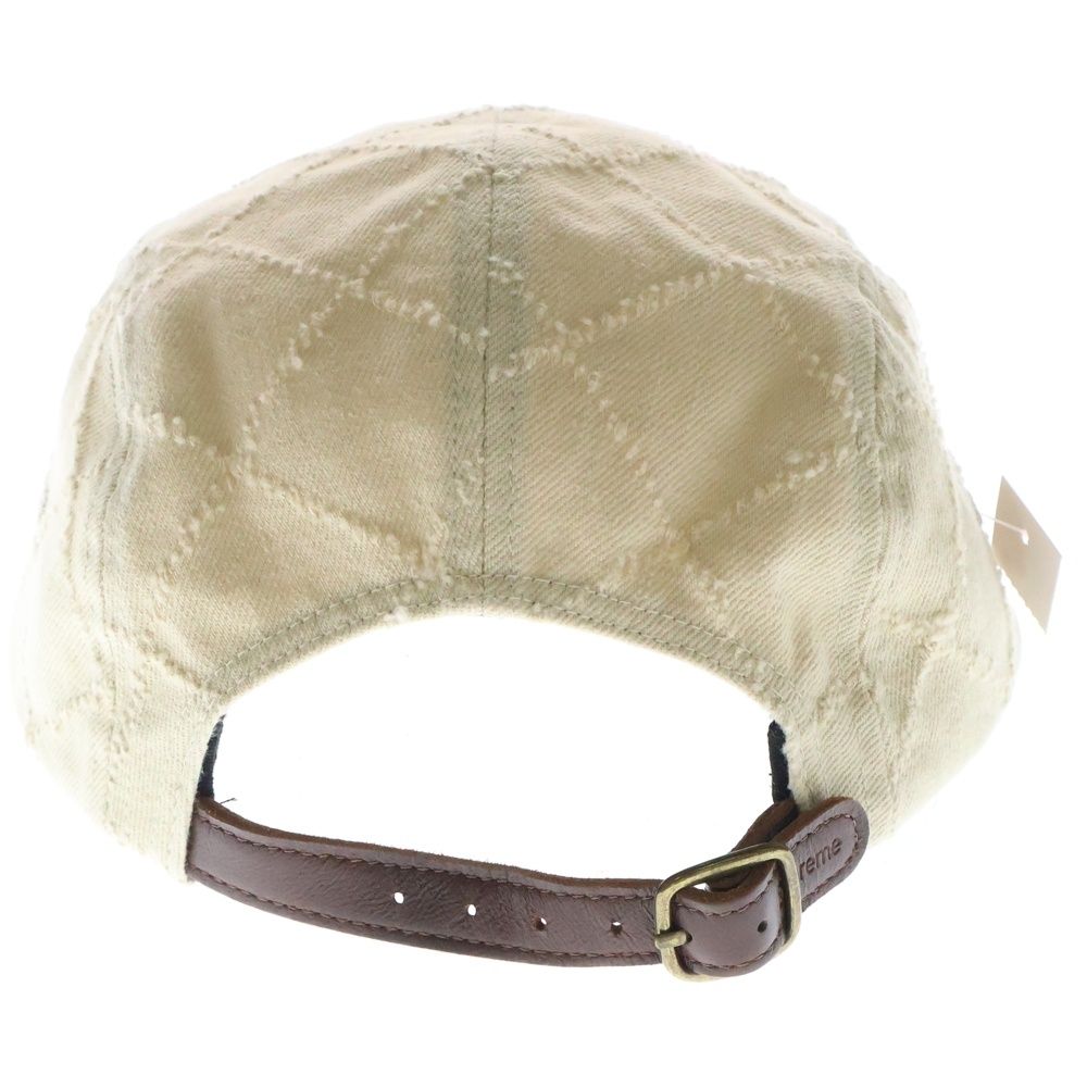 SUPREME (シュプリーム) 23AW Punched Denim Camp Cap パンチド SUPREME (シュプリーム) 23AW Punched Denim Camp Cap パンチド