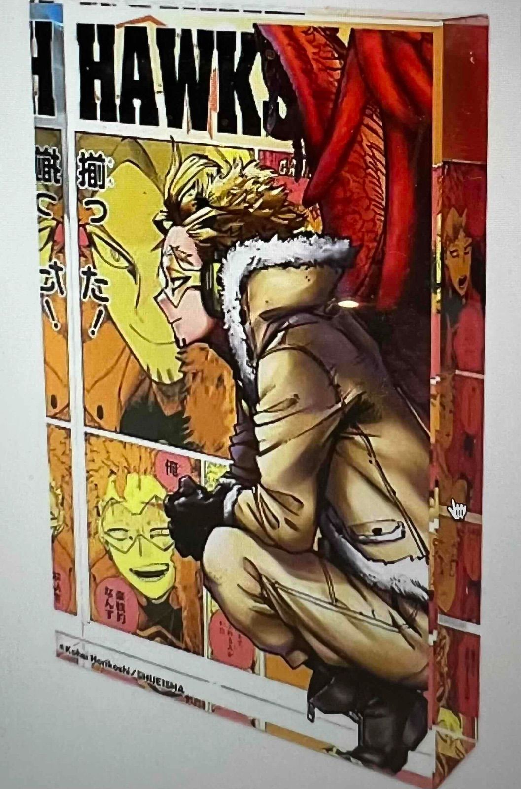 僕のヒーローアカデミア ホークス グッズ セット 僕のヒーロー