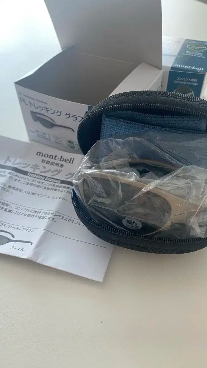 mont-bell 完売品 シルバー サングラス Montbell（モンベル） ジェニー サングラス シルバー Polarized