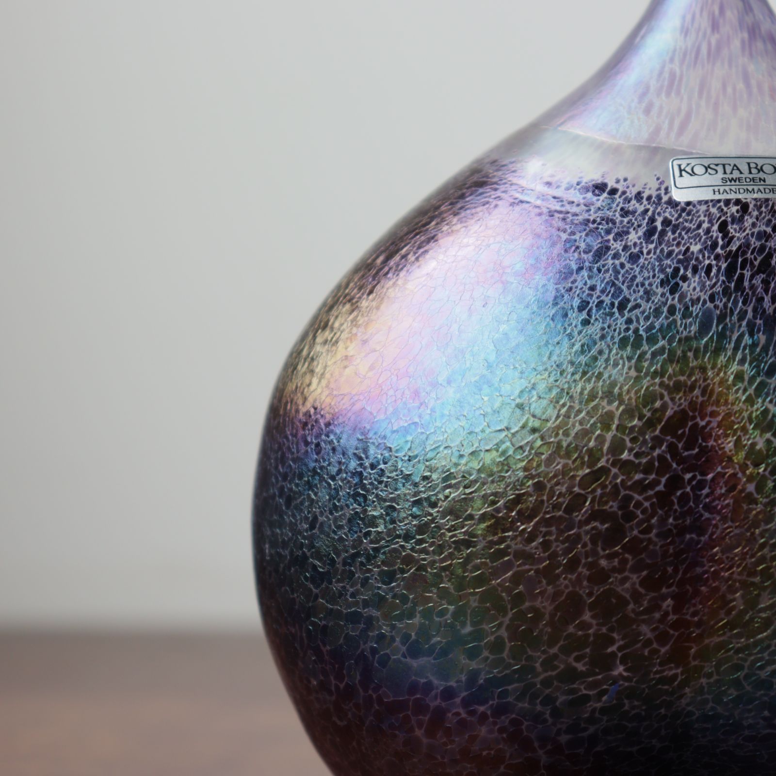 コスタボダ（KOSTA BODA）アーティストコレクション Volcano