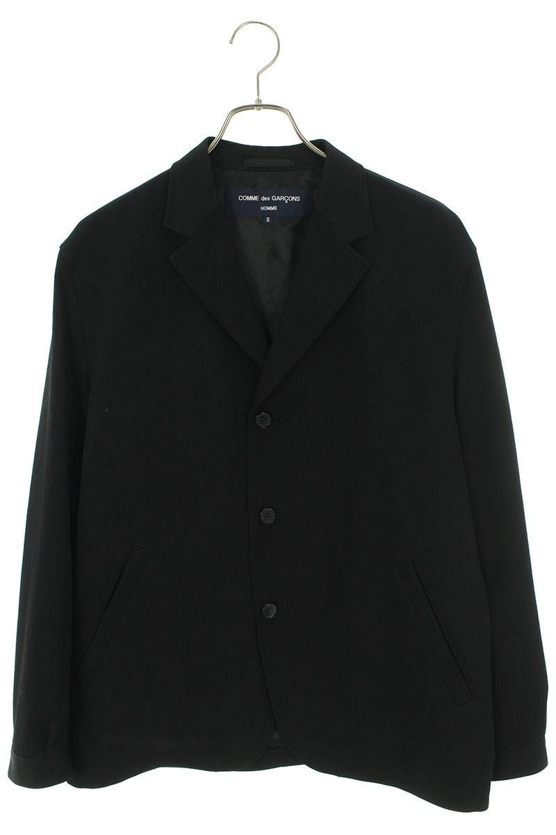 コムデギャルソンオム 23AW HL-J102 AD2023ウールギャバパッカリング