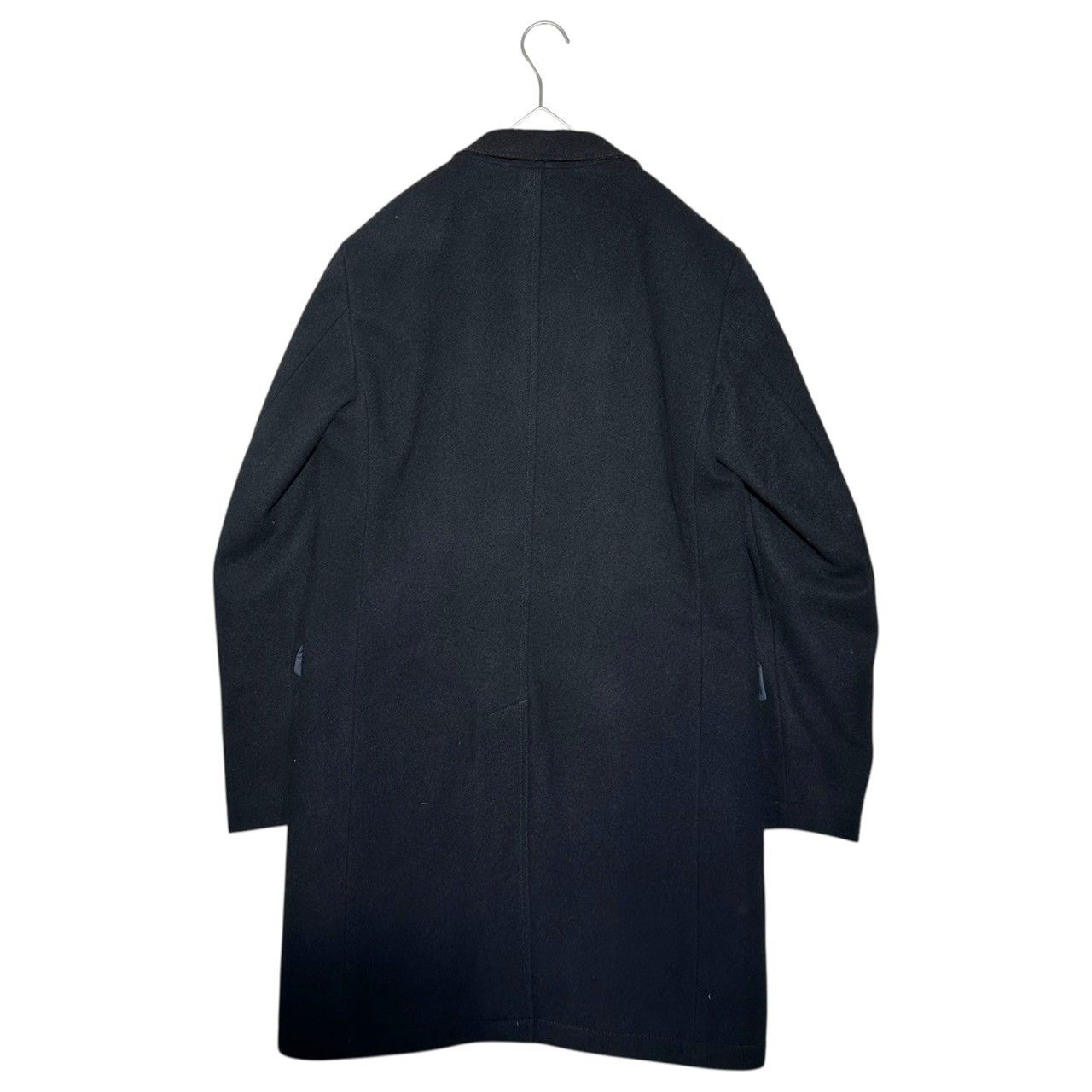 JASLEY カシミヤ100% チェスターコート 超美品♡JASLEY 極上ピュアカシミヤ100％ 撥水加工 チェスター