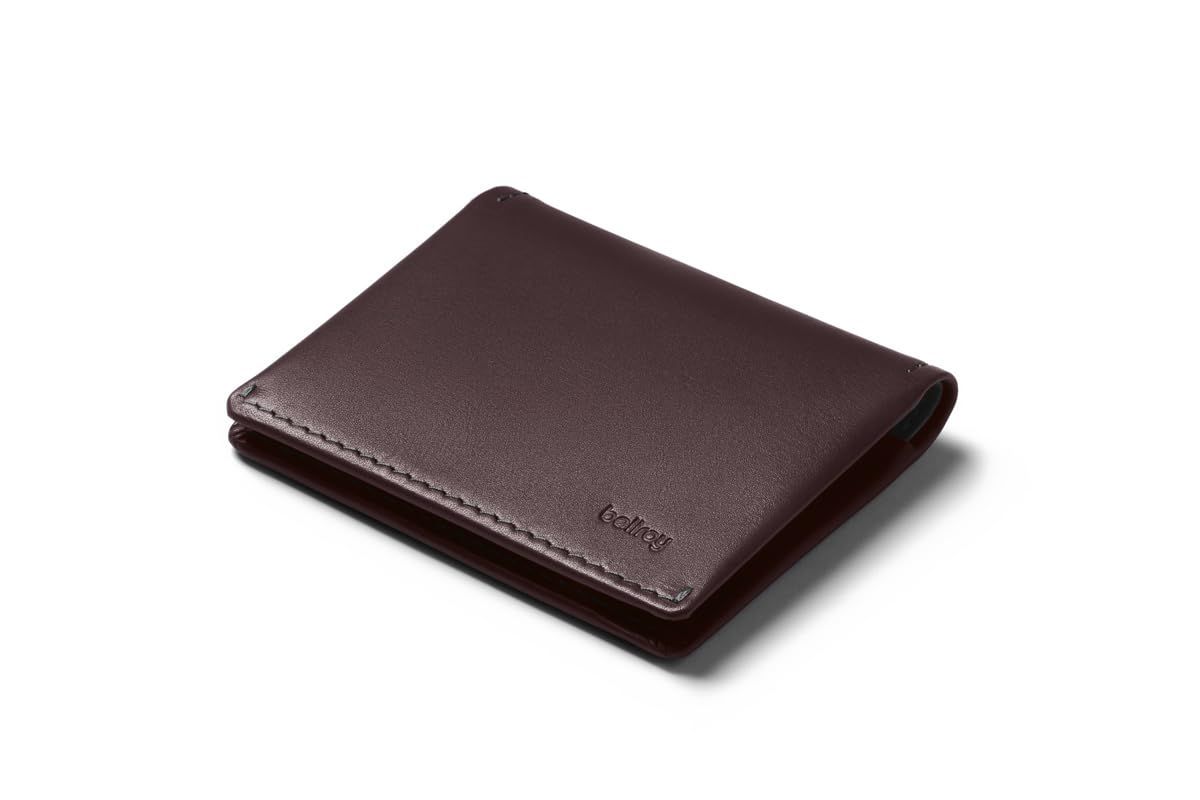 新着商品 Slim Sleeve スリムレザーウォレット 12枚までのカードと紙幣 - Bellroy DeepPlum