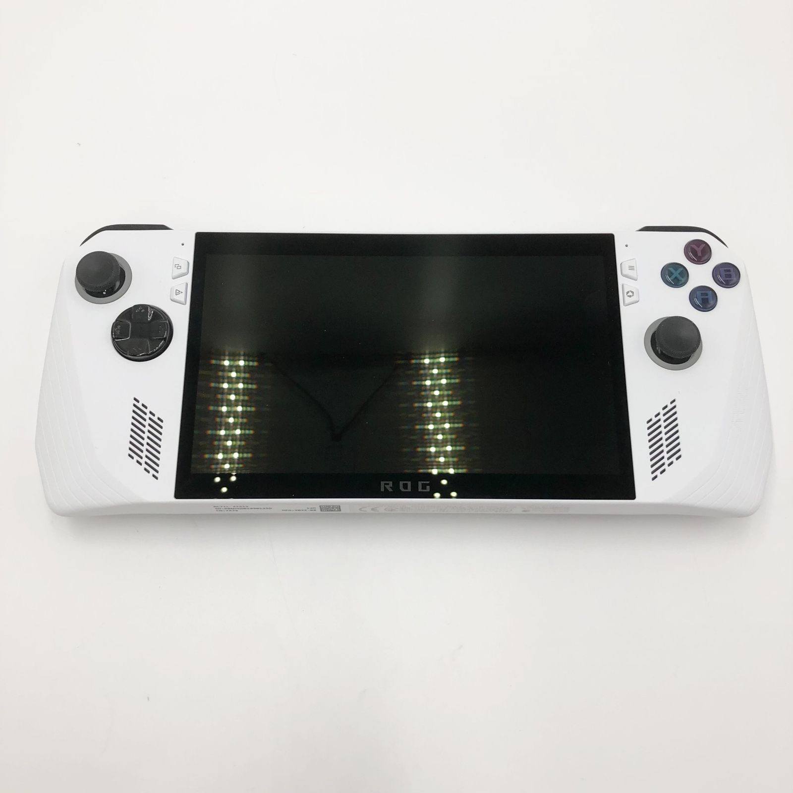 上品A ASUS ゲーミングPC ROG Ally 7インチ Ryzen Z 1 メモリ16 GB リフレッシュレート120 Hz Windows 11 ポータブル 重量608 g ホワイト RC 71 L 1512