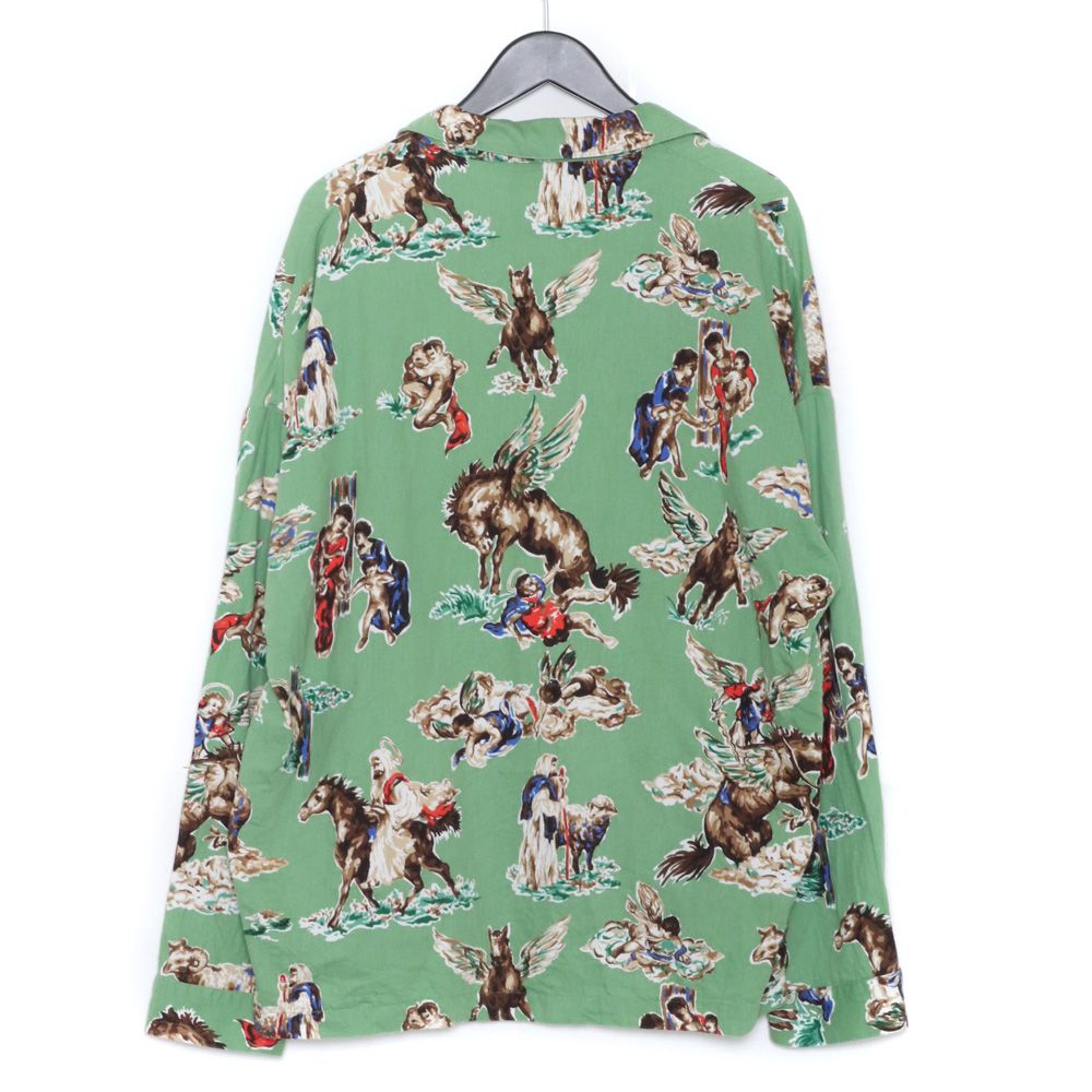 SAINT MICHAEL 21SS パジャマシャツ - メルカリ