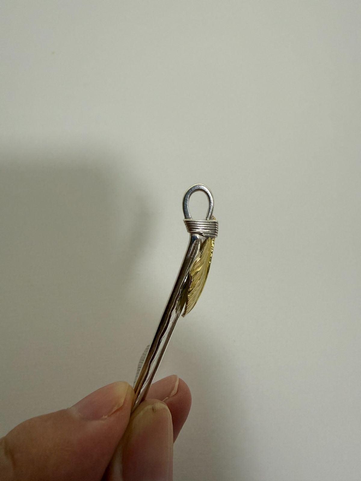 上金特大フェザー左