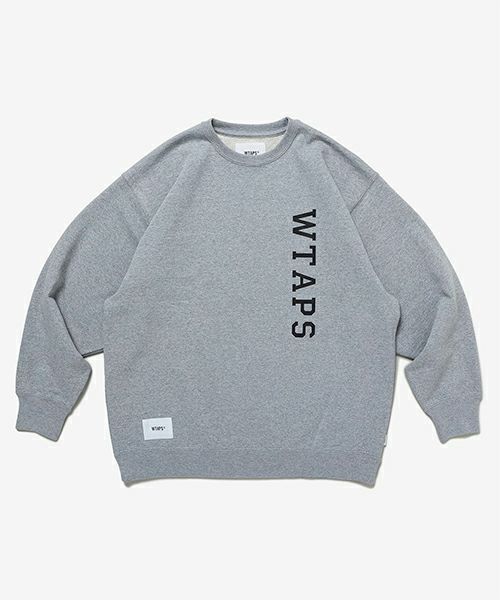 WTAPS＞DESIGN 01 / SWEATER / COTTON. COLLEGE スウェット 231ATDT ...