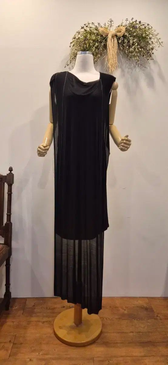 Maison Margiera レイヤードワンピース Maison Margiela(メゾンマルジェラ) S レイヤード ワンピース
