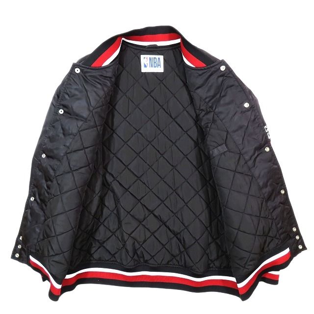 NBA スタジャン　シカゴブルズ　FREAKS STORE 美品 22aw フリークスストア FREAKS STORE 別注 NBA Chicago