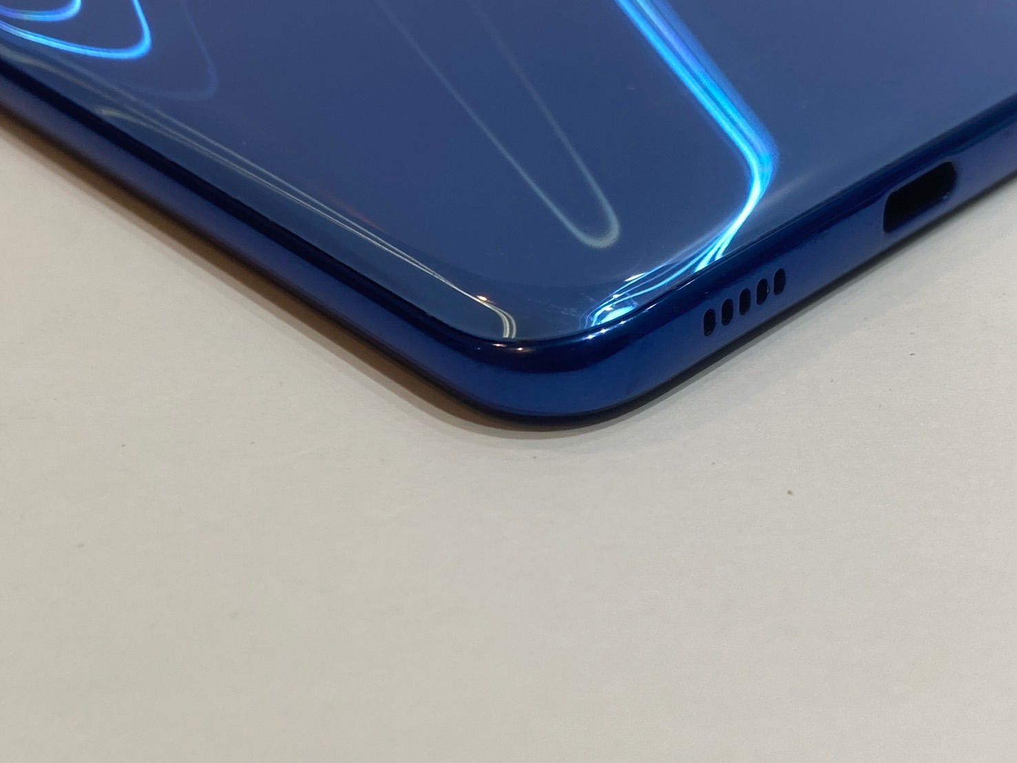 SIMフリー Galaxy A30 SCV43 ブルー SIMフリー 本体 Galaxy A30 64 GB