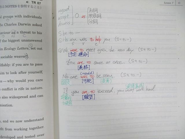 駿台 東大理系 英語入試問題研究S/NT テキスト通年セット 2024 計2冊