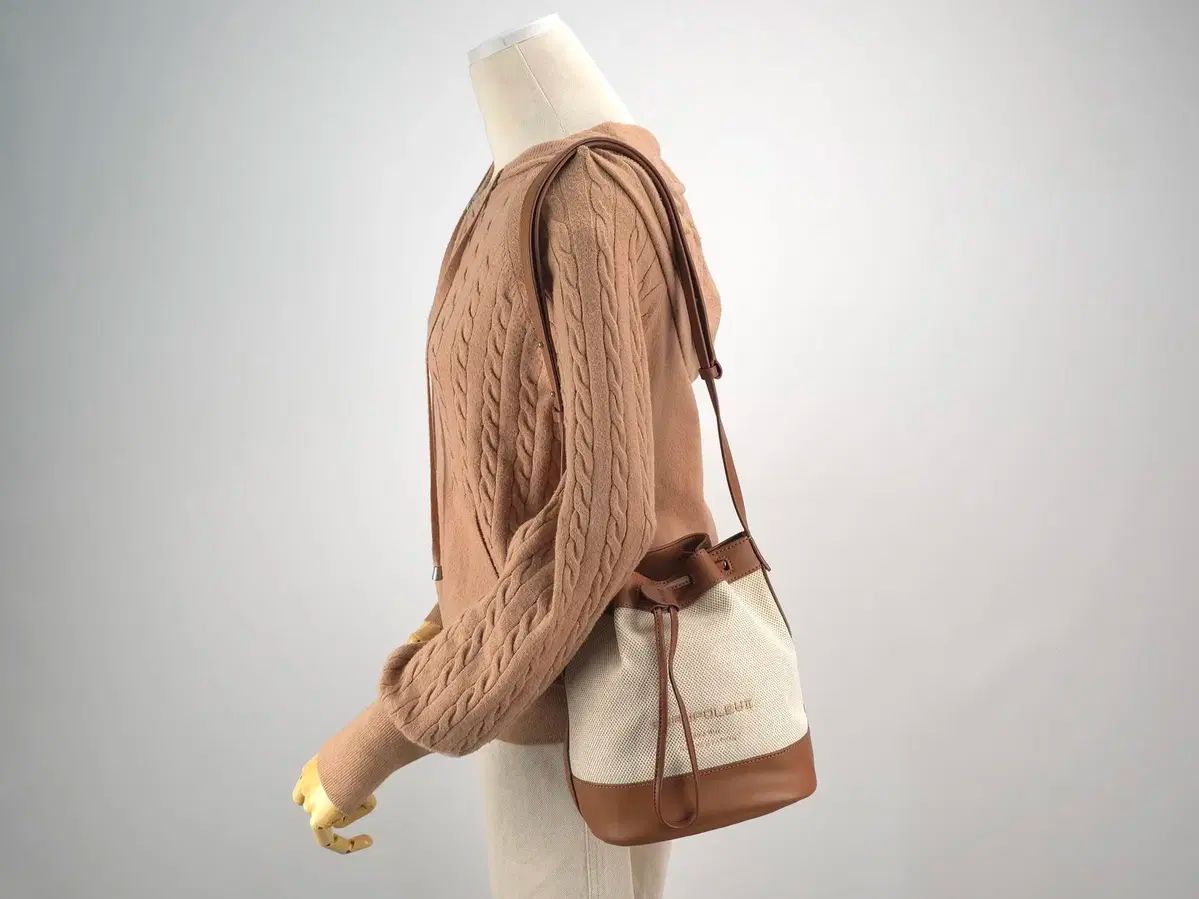 Bean pole beanpole ビーンポール ACC ブリッジされた スモール ドロウ ストリングバッグ クロスバッグ DECORATOM_COM_BR