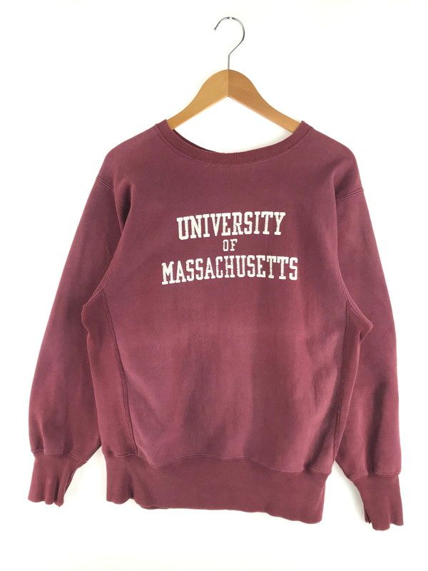 Champion チャンピオン 90S REVERSE WEAVE SWEATSHIRT MASSACHUSETTS 90年代 アメリカ製 リバースウィーブ スウェットシャツ 146-250515-ki-05-tag