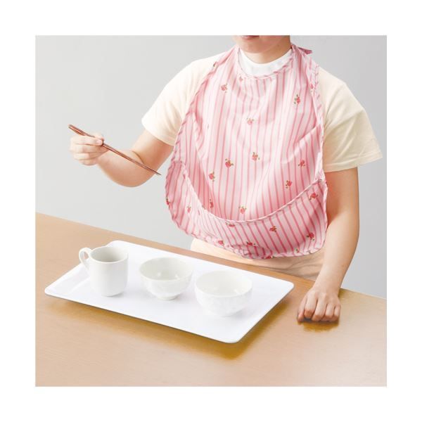 ポケット付サイドタック ネイビー