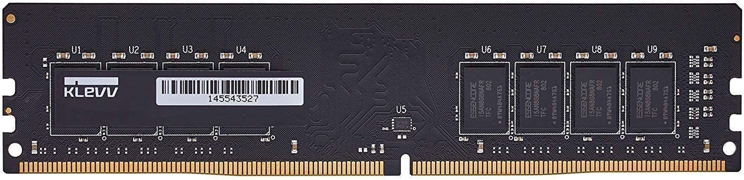 数量限定 ESSENCORE KLEVV デスクトップPC用 メモリ DDR4 2666 PC4-21300 8GB x 1枚 288pin SK hynix製 メモリチップ採用 KD48GU88C-26N190A