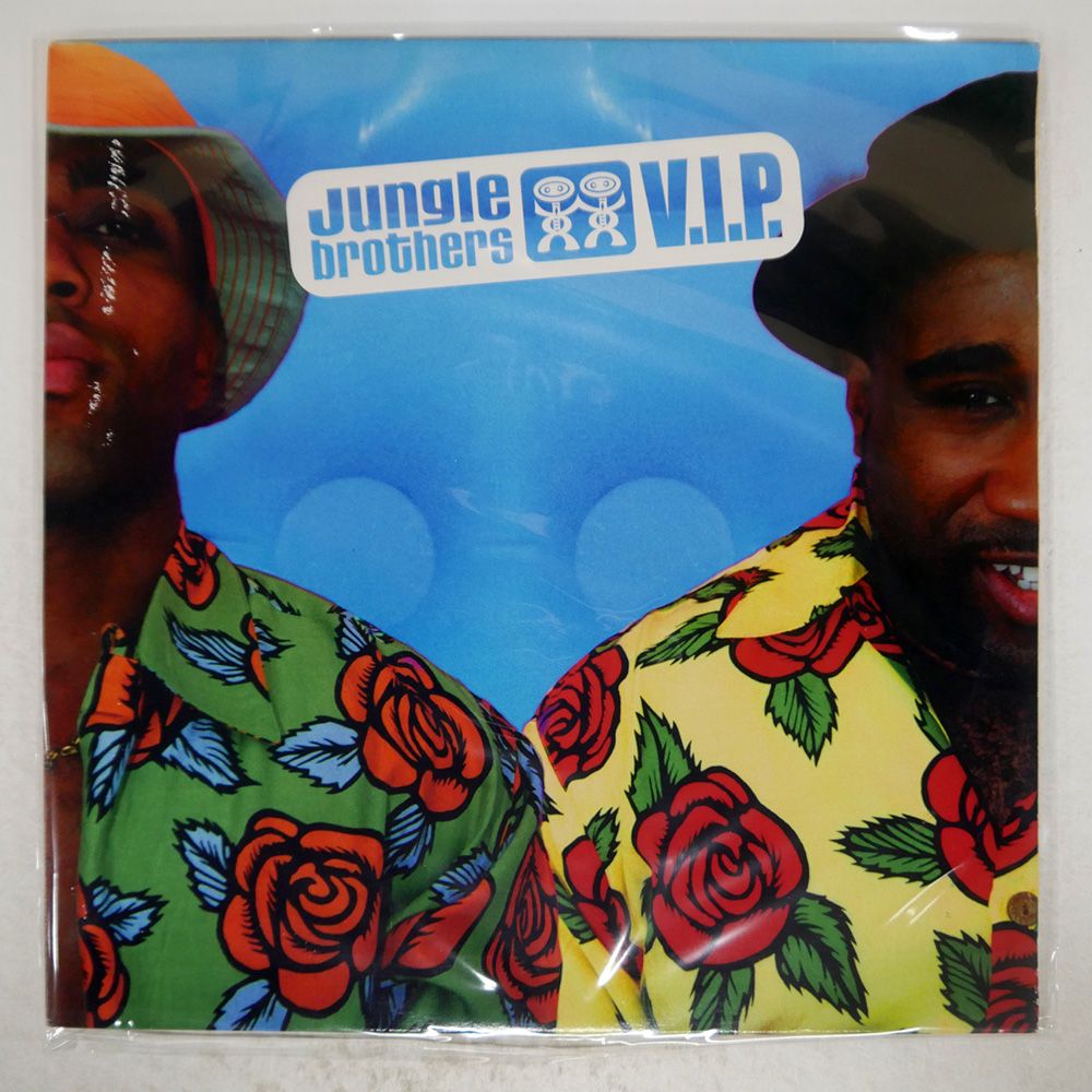 US盤 JUNGLE BROTHERS/V. I. P./GEE STREET 63881335651 12