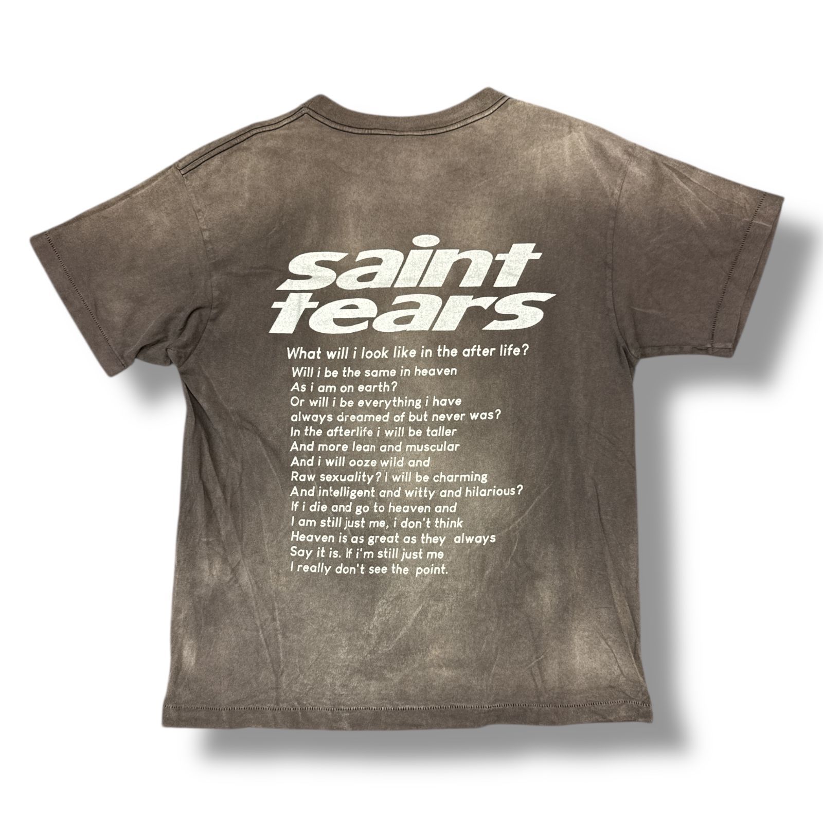 セントマイケル デニムティアーズ コラボ Tシャツ