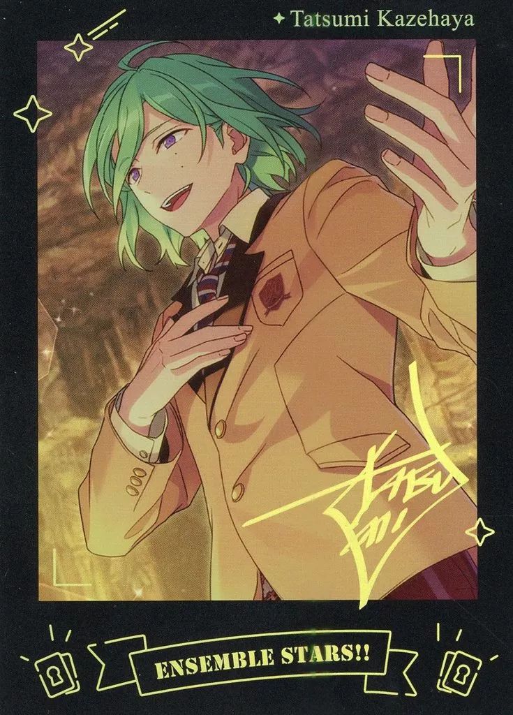 中古】キャラカード 風早巽 「あんさんぶるスターズ!! 星燦ポロライド