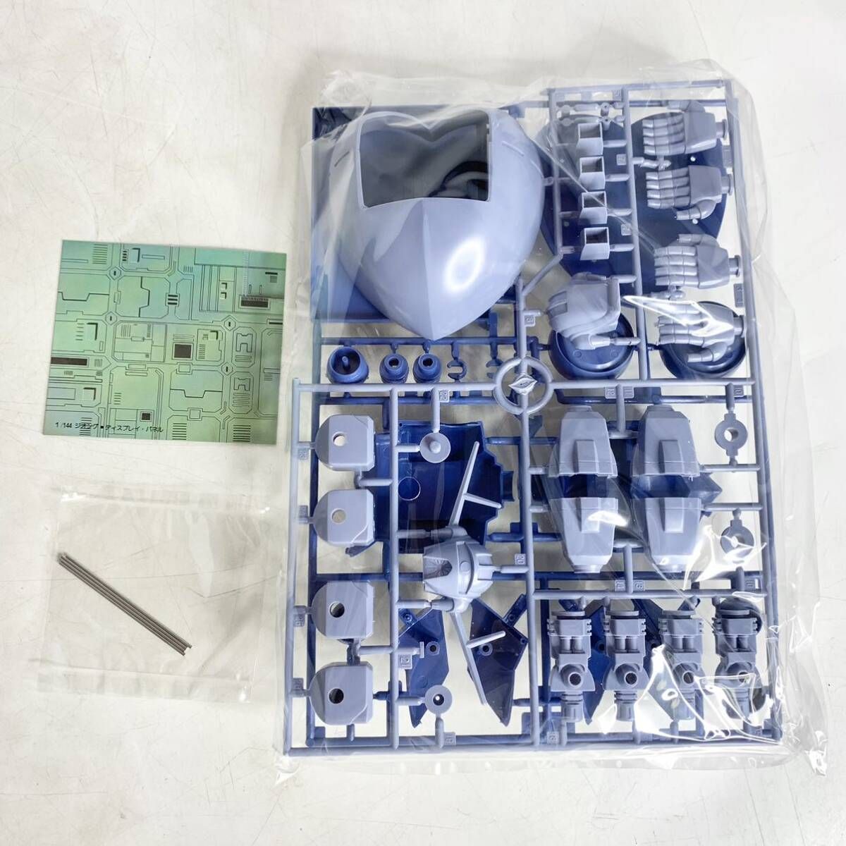 ② 未組立 バンダイ 1/144 機動戦士ガンダム ジオン軍 最終型