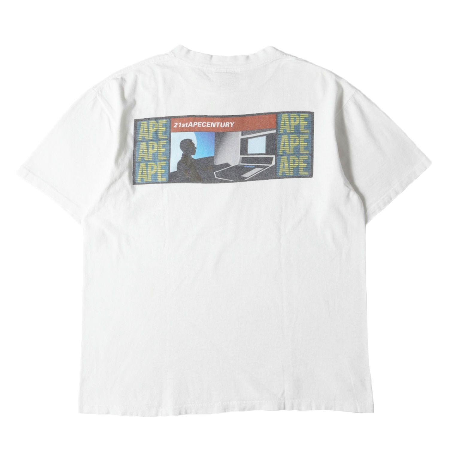 A BATHING APE ア ベイシング エイプ Tシャツ サイズ:L / 90s 初期