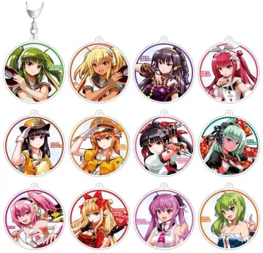 登場! 全12種セット 中古】雑貨 「beatmania トレーディング IIDX キーホルダー