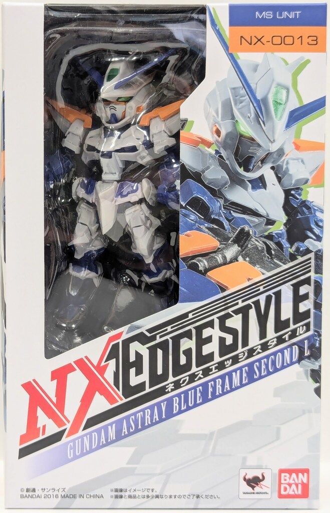 バンダイ NXEDGE STYLE ガンダムアストレイ ブルーフレームセカンドL