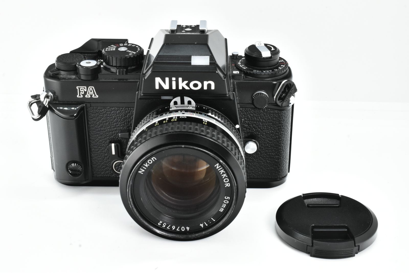 Nikon FA 35mm SLR Film Camera AI 50mm F1.4 Lens ニコン
