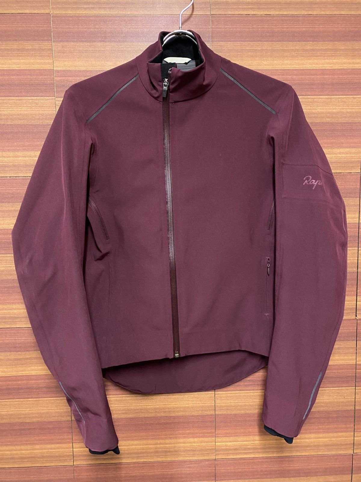 Rapha サイクルジャケット バーガンディSサイズ