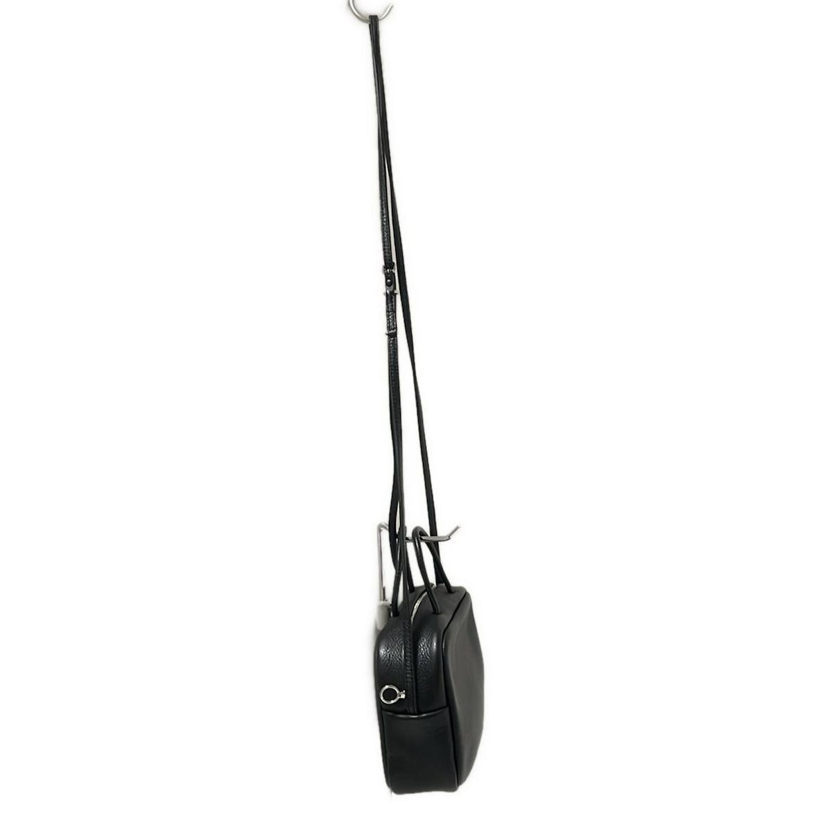 Aeta(アエタ) ショルダーバッグ - 黒 2way/ミニバッグ レザー