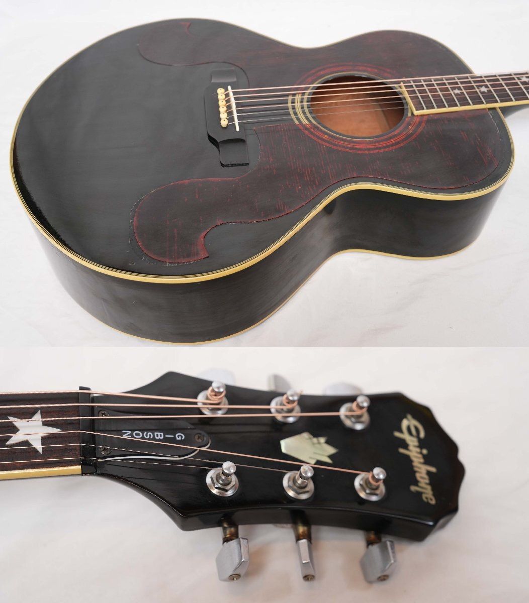 Epiphone(エピフォン) SQ180 髭ギター Epiphone '90 SQ-180 Everly Brothers – 京町家のギターショップ